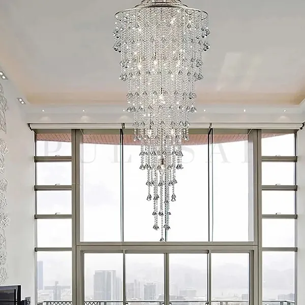 Люстра для высоких потолков Francisca – идеальный выбор для помещений со вторым светом Как выбрать люстру для второго света