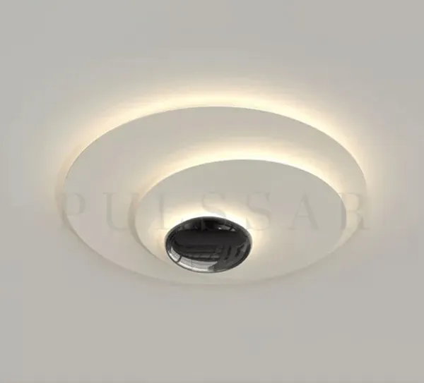 Потолочный светодиодный светильник экономичный, за счет LED, подходит для террас и лоджий Освещение на балконе: популярные модели светильников, зонирование, световые сценарии