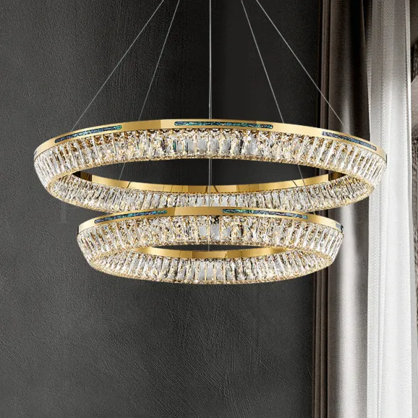 Кольцевая люстра GERTRUDA LUX