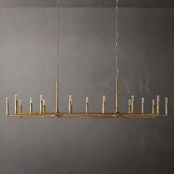 Реечная люстра IDENTITA LUX LONG