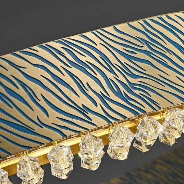 Кольцевая люстра TIGER