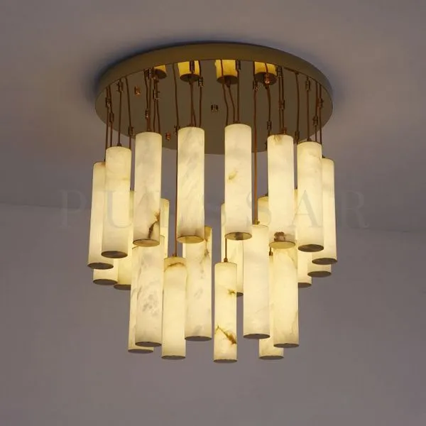 Подвесная люстра MARBLE GOLD