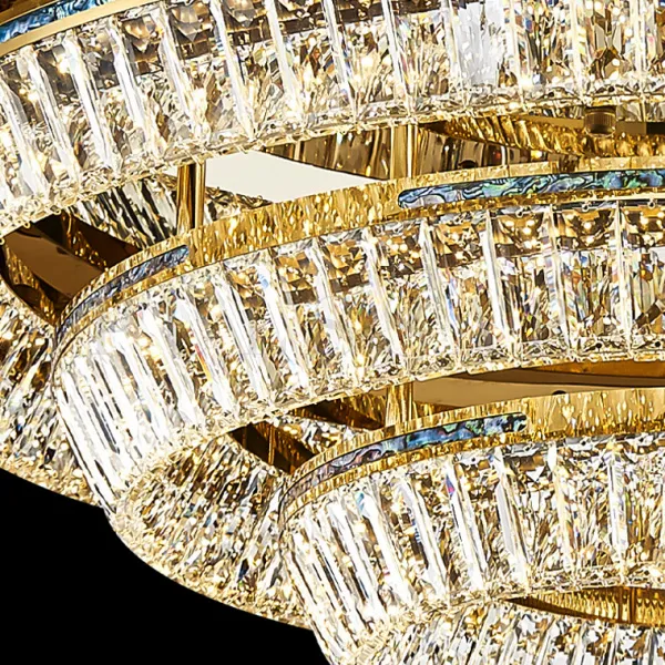 Кольцевая люстра GERTRUDA LUX