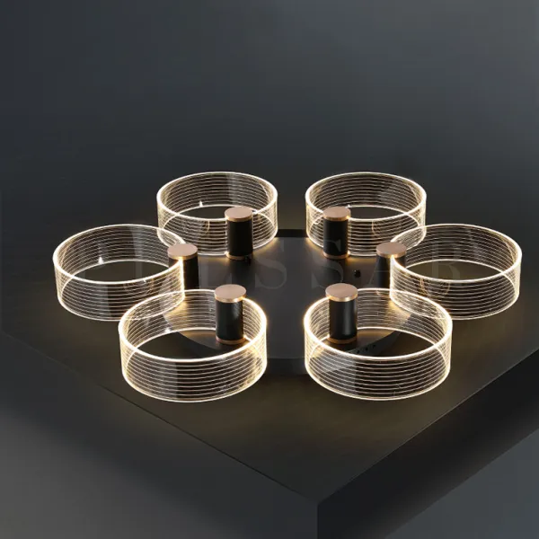 Потолочная люстра SENSE C RINGS