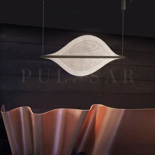 Реечная люстра CARLANTON B