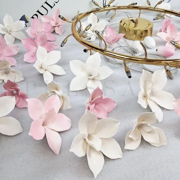 Кольцевая люстра MAGNOLIA RING