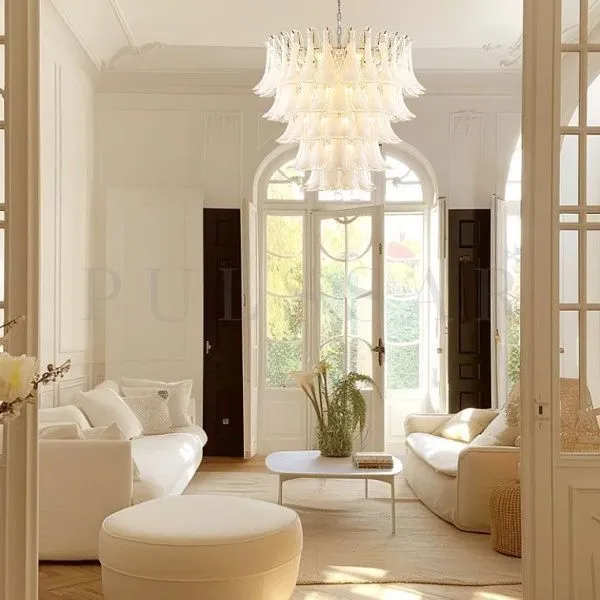 Подвесная люстра LOBBY MILK
