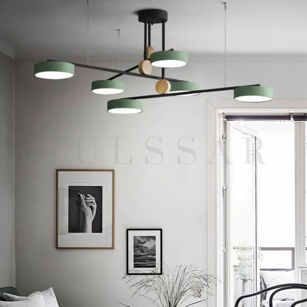 Подвесная люстра TECHNUM COLOR LED