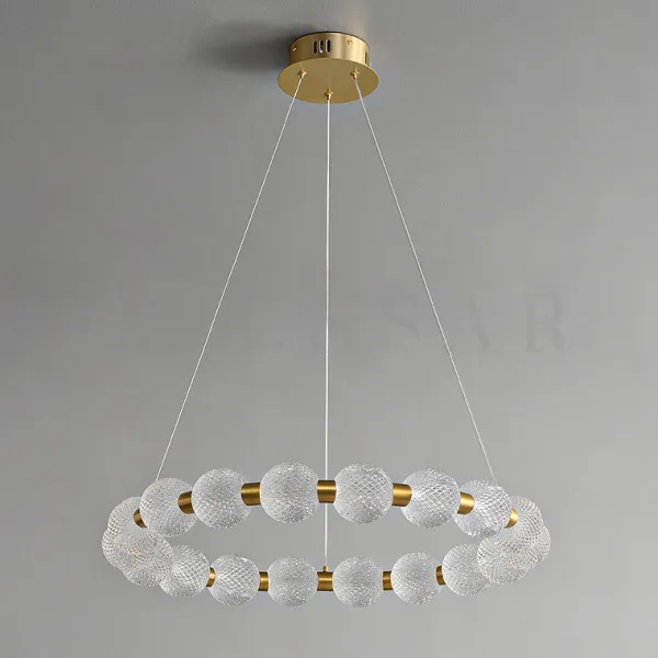 Кольцевая люстра CARA RING