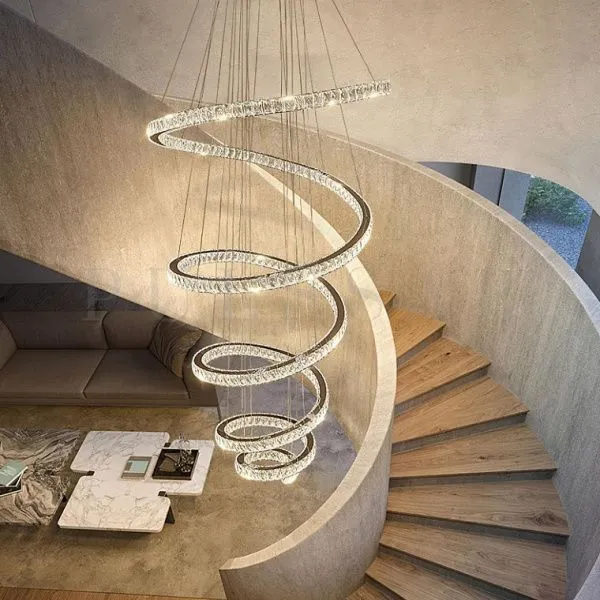 Подвесная люстра SPIRAL NEO