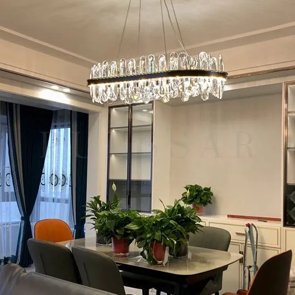 Реечная люстра LAURENT LONG