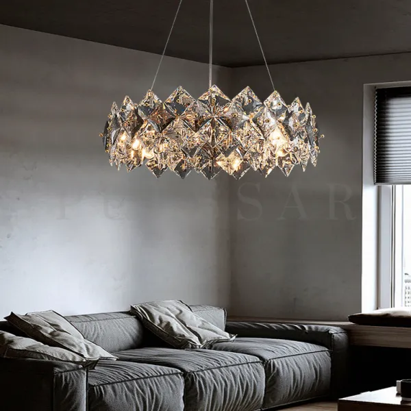 Кольцевая люстра MIRAGE CH