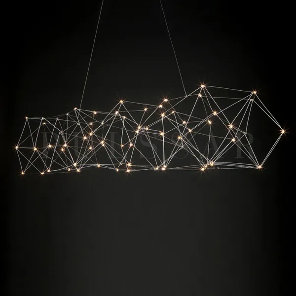 Реечная люстра EXILITY