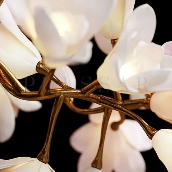 Кольцевая люстра MAGNOLIA RING