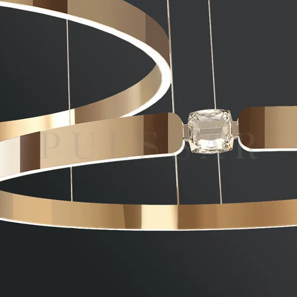 Кольцевая люстра SELLIF B RING