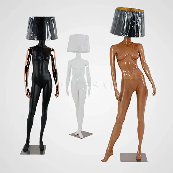 Светильник для мужчин в виде женской фигуры – торшер Femme Anonyme, оригинальный подарок