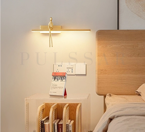 Бра для освещения детской комнаты Светильник с низким коэффициентом пульсации (Кп) и высоким индексом цветопередачи (Ra) для детской