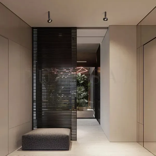 Современные тренды освещения 2026: направленный свет для освещения коридора или прихожей