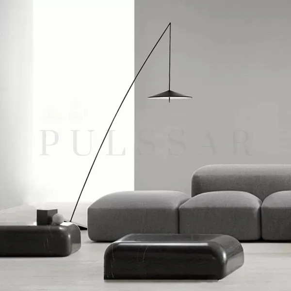 Современные тренды освещения 2026: торшер удочка