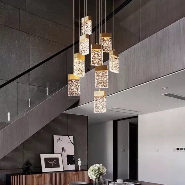 Современные тренды освещения 2026: многоярусная модель 