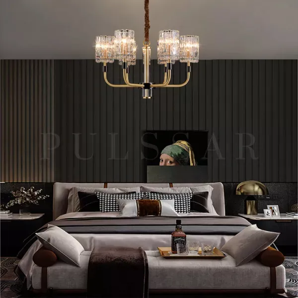 Люстры в гостиную 2026: выбор дизайнерского светильника для создания гармоничной атмосферы.