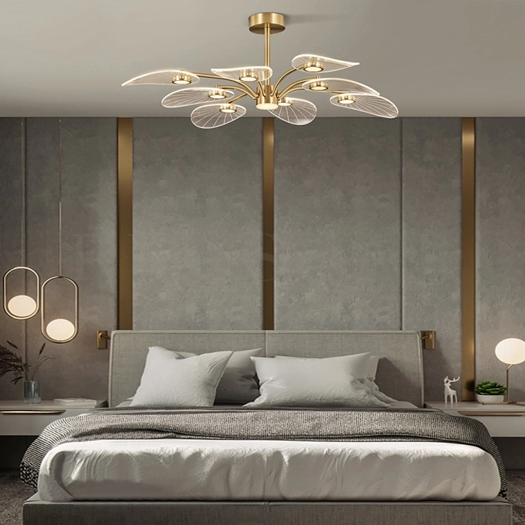 Потолочная люстра для спальни Severa Ch — современный дизайн и качество