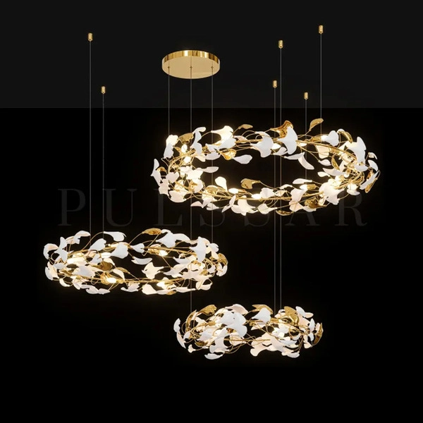 Каскадная люстра для высоких потолков Julietta Combo