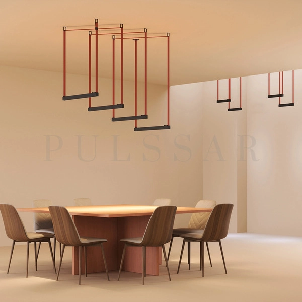 Трековый светильник Belty Smart Grill с направленным световым потоком