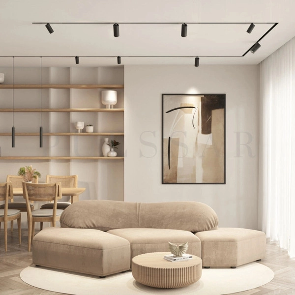 Однофазный трековый светильник спот: виды трековых светильников для акцентного освещения