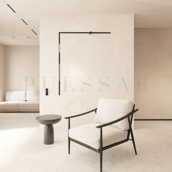 Черный трековый светильник: функциональная трековая система