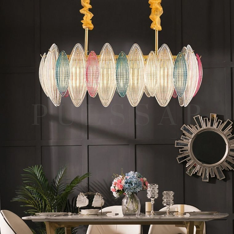 Реечная люстра UNNA LONG