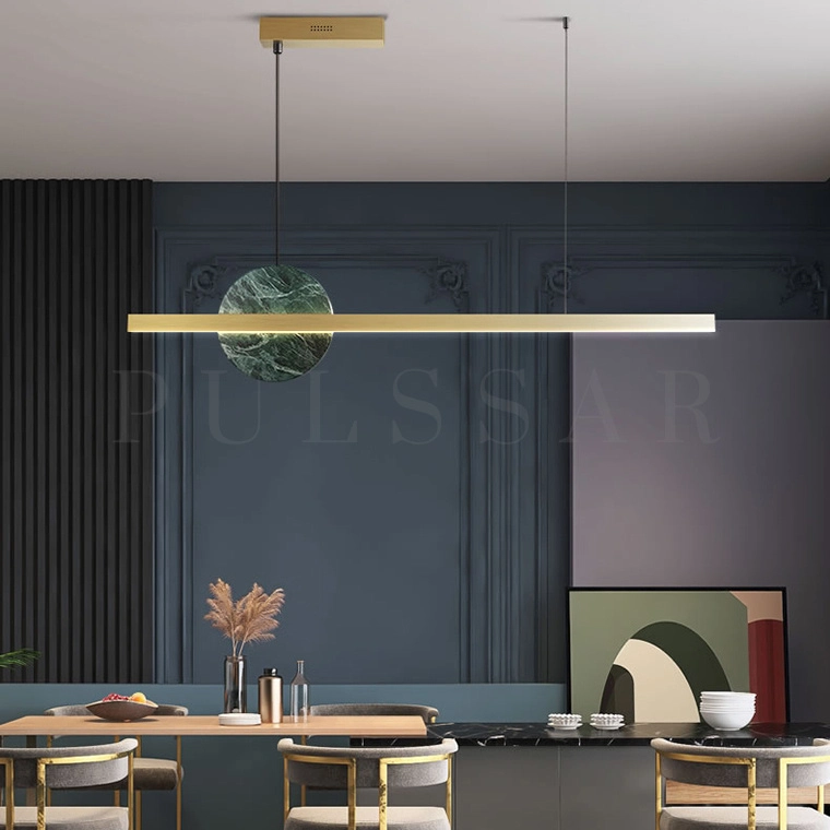 Реечная люстра ORLAUG