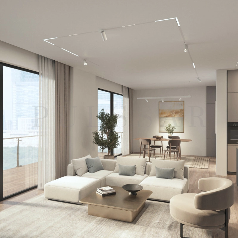 Трековый акцентный светильник SIMPLE SPOT DK8220-WH