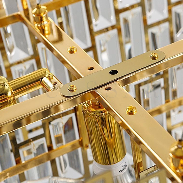 Реечная люстра TESORO