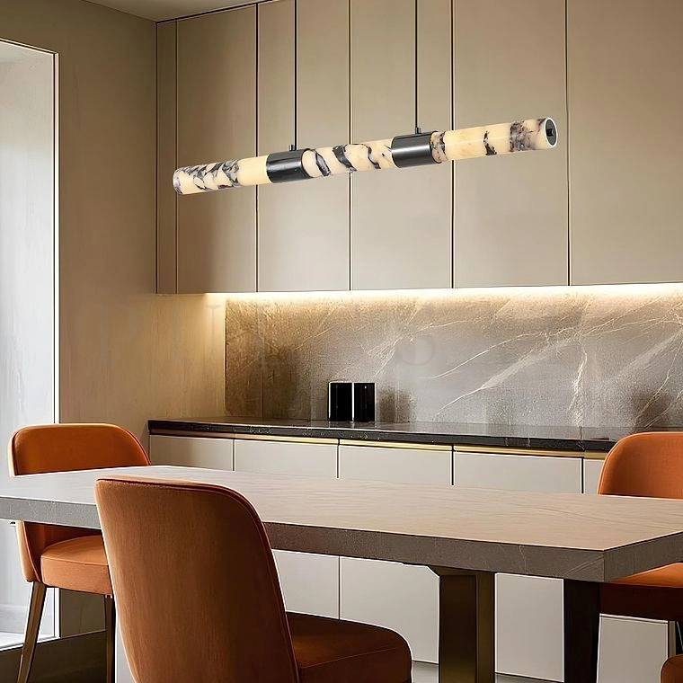 Реечная люстра ONYTHOS LONG