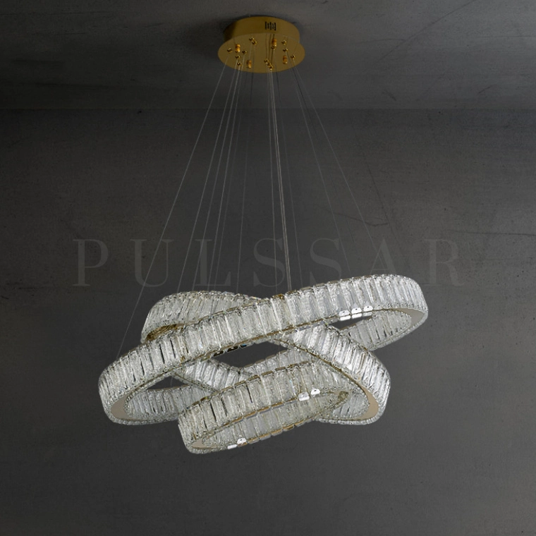 Кольцевая люстра BELLA X