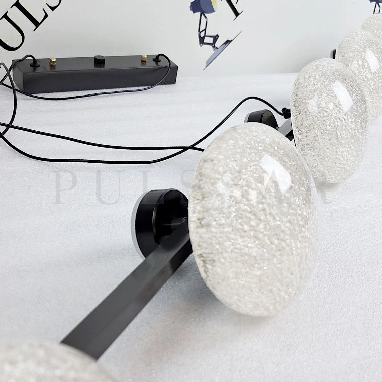 Реечная люстра TILMAN LONG