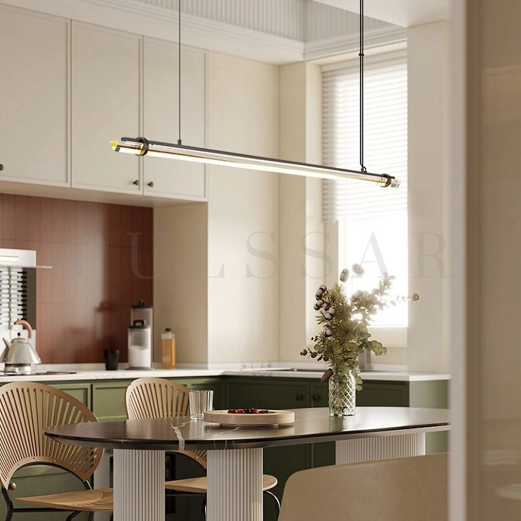 Реечная люстра DITMAR LONG