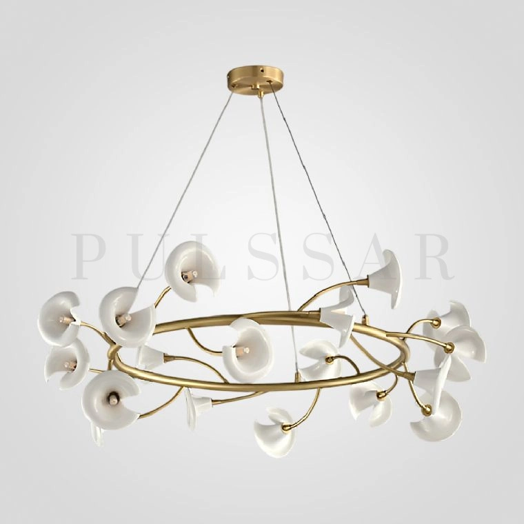 Кольцевая люстра JULY LUX