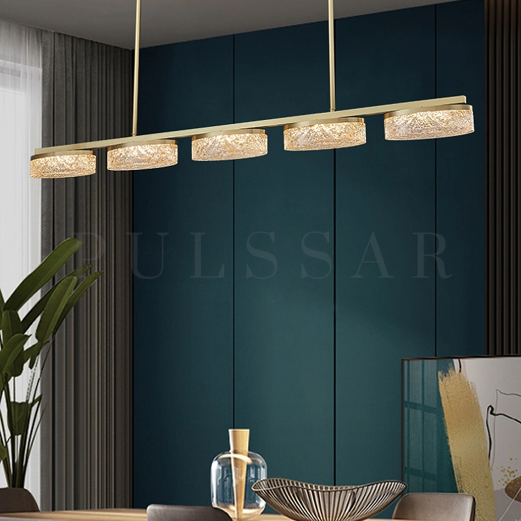 Реечная люстра NELIUS LONG