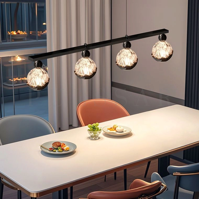 Реечная люстра ECLA LONG