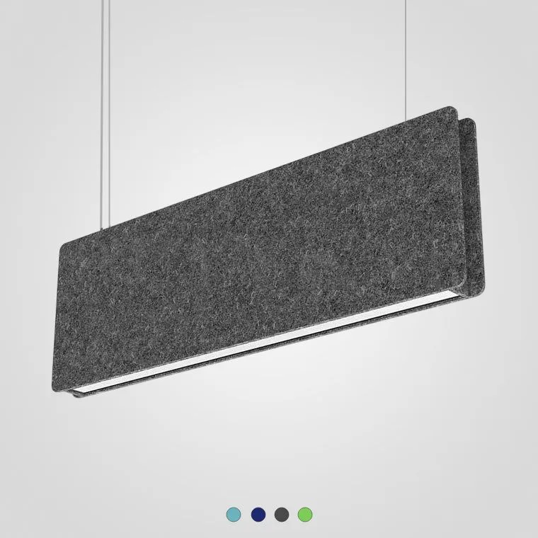 Реечная люстра WOOLUME LONG
