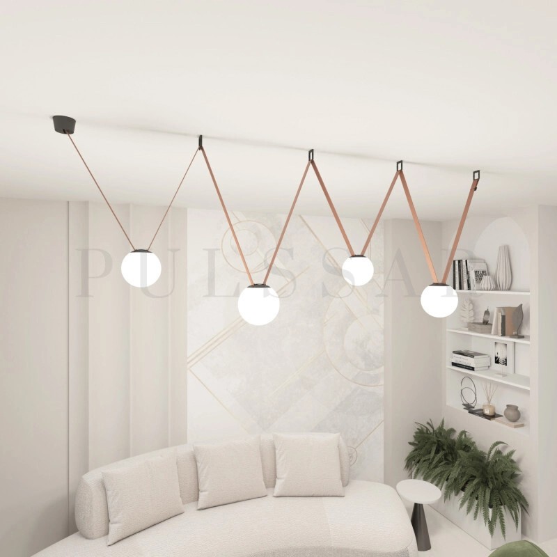 Комплект ременной трековой системы Belty DK55SET20-01-BR