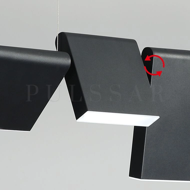 Реечная люстра BREVITAS