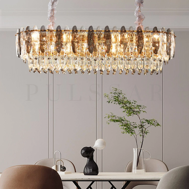 Реечная люстра LIONEL B LONG