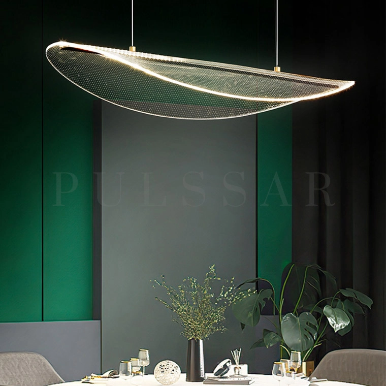 Реечная люстра MASSON