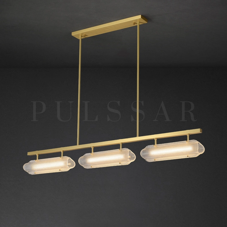 Реечная люстра PENELOPE LONG