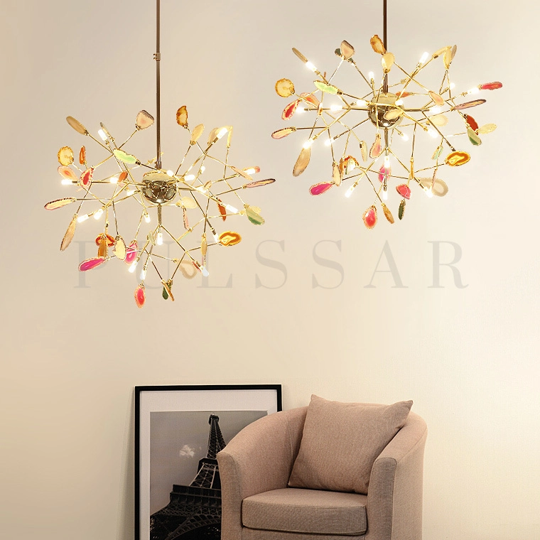 Подвесная люстра AGATE