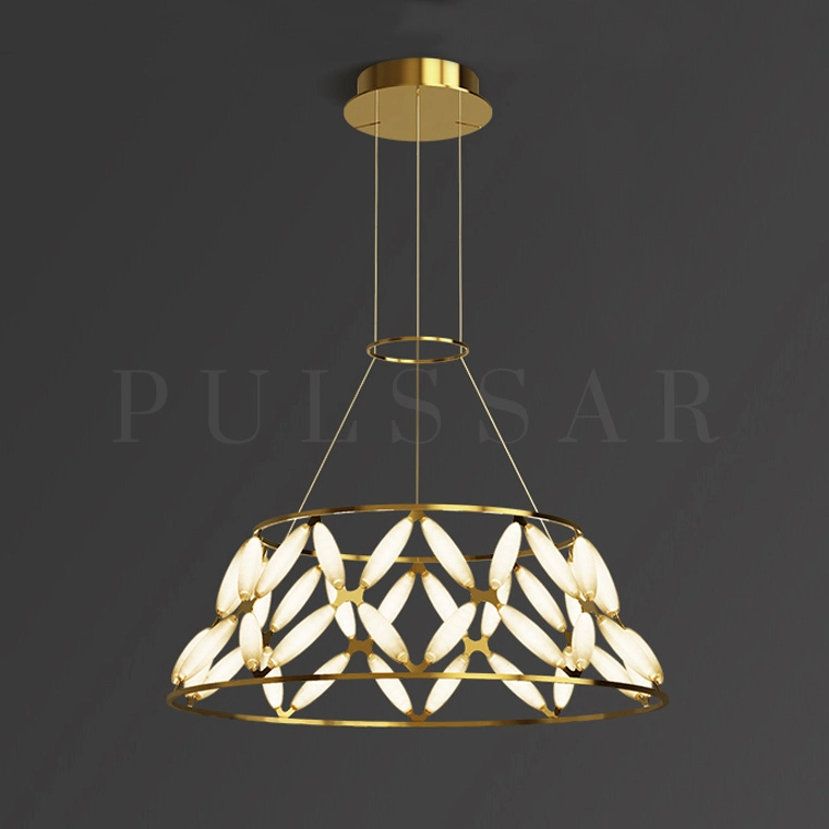 Кольцевая люстра ISOLA CH