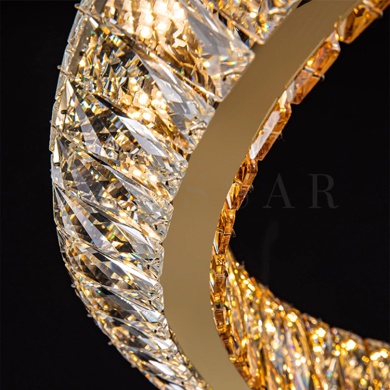 Реечная люстра KAISER LONG